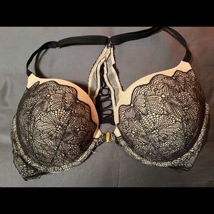 Victoria’s Secret lace and corset back Bra